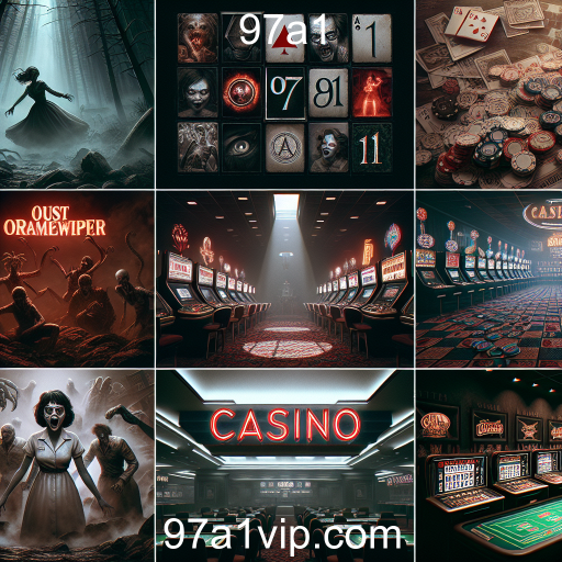 Explore o Medo: Os Melhores Jogos de Terror em 97a1